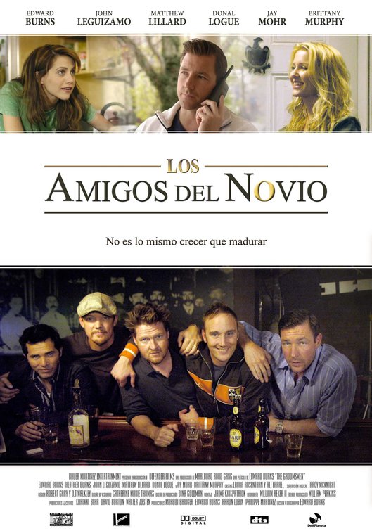 the movie poster: The Groomsmen (2006) ver3