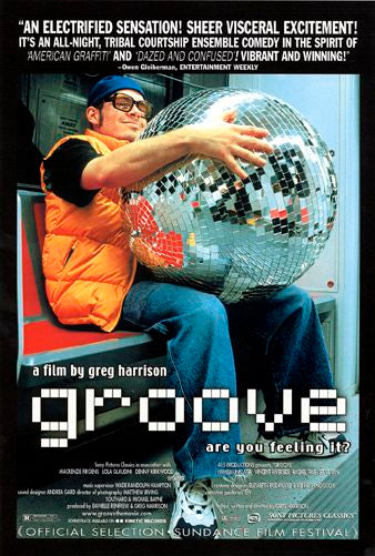 the movie poster: Groove (2000)