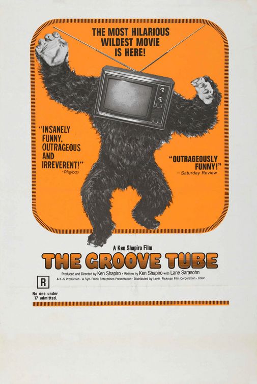 the movie poster: The Groove Tube (1974)
