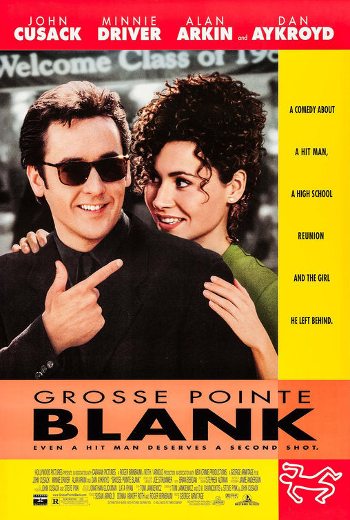 1000 piece jigsaw puzzle for the movie poster: Grosse Pointe Blank (1997) ver1