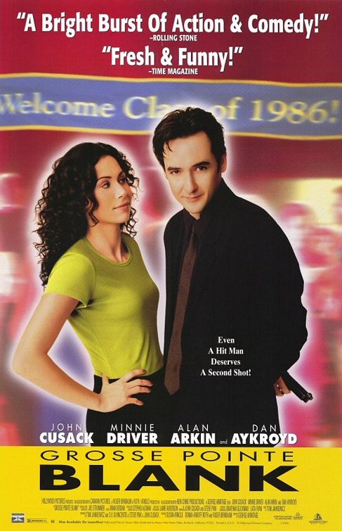 the movie poster: Grosse Pointe Blank (1997) ver2