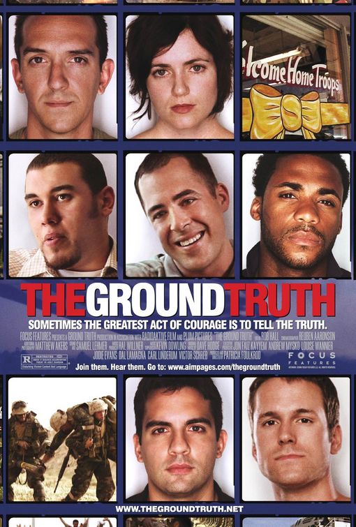 the movie poster: The Ground Truth (2006)