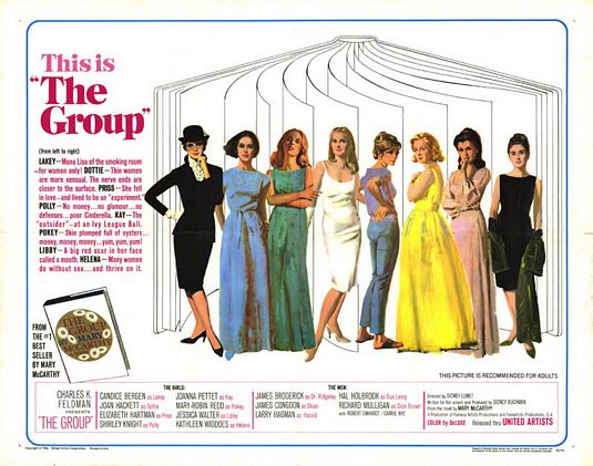 the movie poster: The Group (1966) ver2