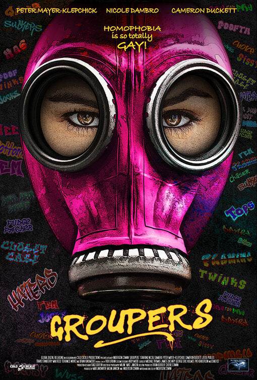 1000 piece jigsaw puzzle for the movie poster: Groupers (2019)