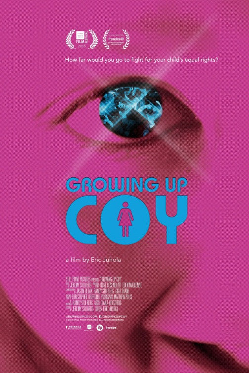 1000 piece jigsaw puzzle for the movie poster: Growing Up Coy (2016)