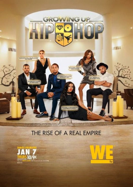 1000 piece jigsaw puzzle for tv poster: Growing Up Hip Hop