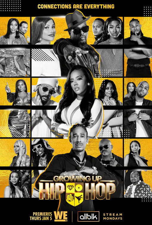 1000 piece jigsaw puzzle for tv poster: Growing Up Hip Hop, ver10