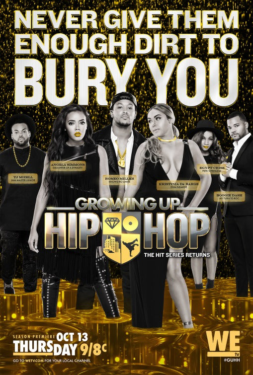 1000 piece jigsaw puzzle for tv poster: Growing Up Hip Hop, ver2