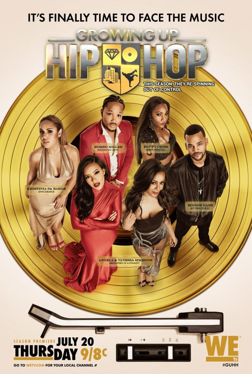 1000 piece jigsaw puzzle for tv poster: Growing Up Hip Hop, ver3