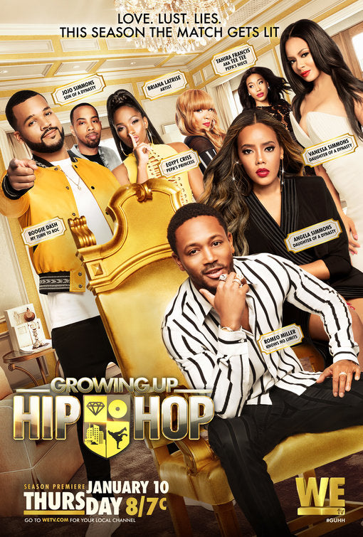 1000 piece jigsaw puzzle for tv poster: Growing Up Hip Hop, ver5