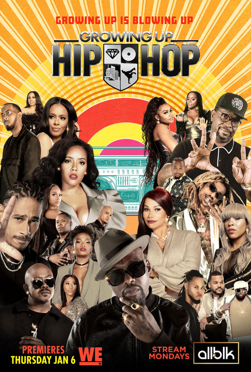 1000 piece jigsaw puzzle for tv poster: Growing Up Hip Hop, ver8
