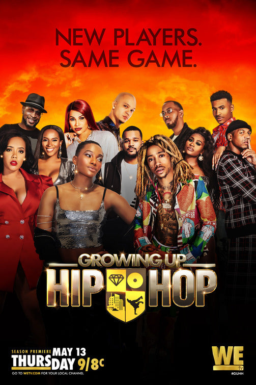 1000 piece jigsaw puzzle for tv poster: Growing Up Hip Hop, ver9