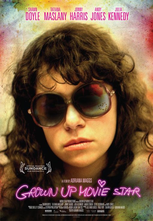 1000 piece jigsaw puzzle for the movie poster: Grown Up Movie Star (2010)