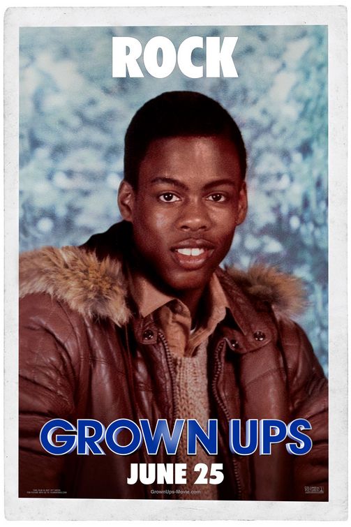 1000 piece jigsaw puzzle for the movie poster: Grown Ups (2010) ver5