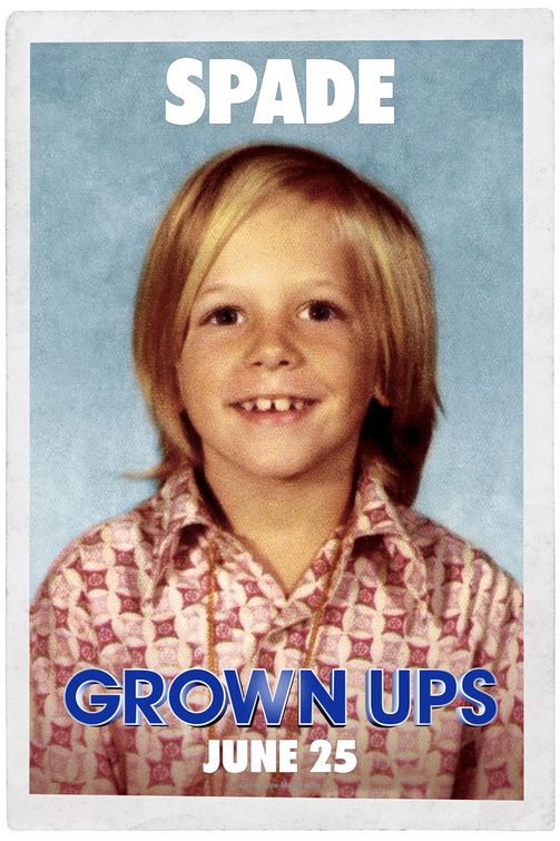1000 piece jigsaw puzzle for the movie poster: Grown Ups (2010) ver7