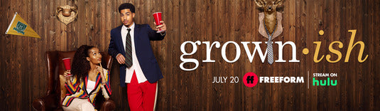 1000 piece jigsaw puzzle for tv poster: Grown-ish, ver11