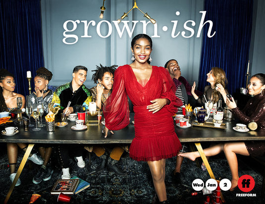 1000 piece jigsaw puzzle for tv poster: Grown-ish, ver3