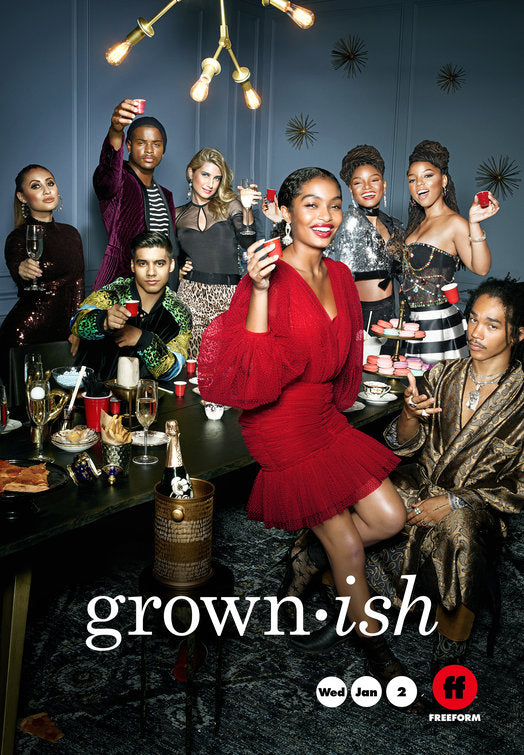 1000 piece jigsaw puzzle for tv poster: Grown-ish, ver4