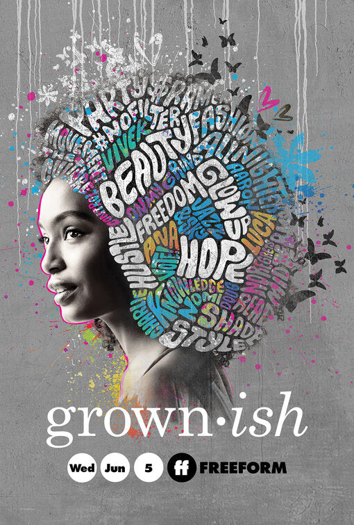 1000 piece jigsaw puzzle for tv poster: Grown-ish, ver5