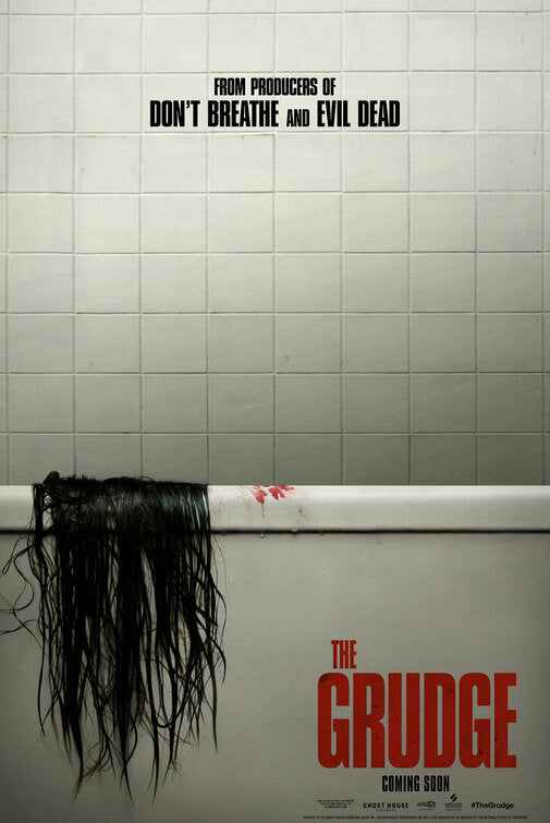 1000 piece jigsaw puzzle for the movie poster: The Grudge (2020)