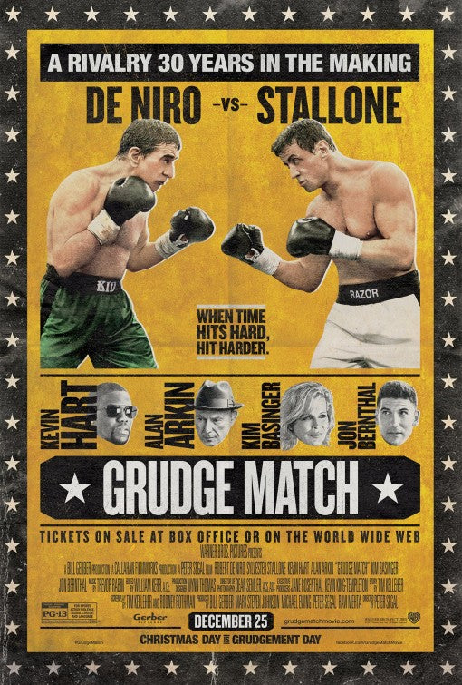 1000 piece jigsaw puzzle for the movie poster: Grudge Match (2013) ver10