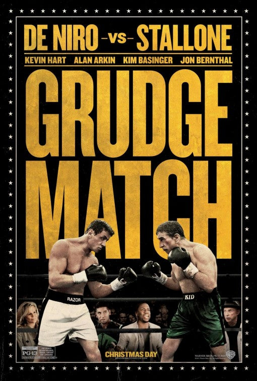 1000 piece jigsaw puzzle for the movie poster: Grudge Match (2013) ver2