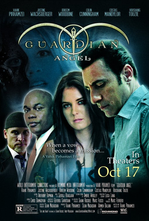 1000 piece jigsaw puzzle for the movie poster: Guardian Angel (2014)