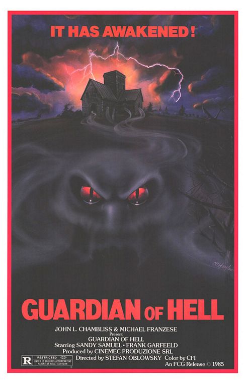 the movie poster: Guardian of Hell (1985)