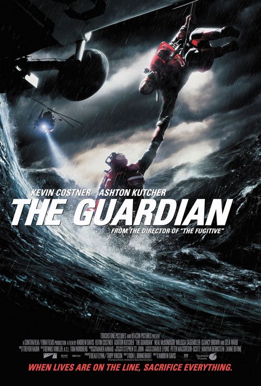 1000 piece jigsaw puzzle for the movie poster: The Guardian (2006) ver2