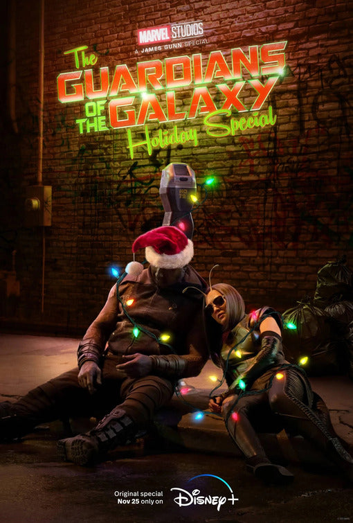 1000 piece jigsaw puzzle for tv poster: The Guardians of the Galaxy Holiday Special