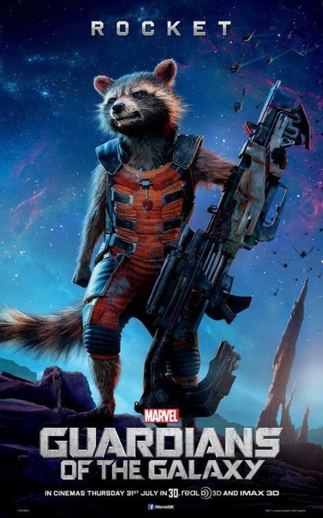 1000 piece jigsaw puzzle for the movie poster: Guardians of the Galaxy (2014) ver10