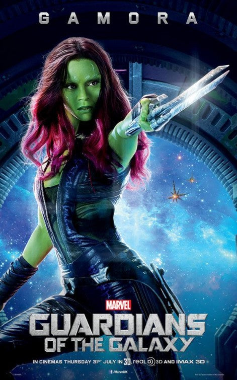 1000 piece jigsaw puzzle for the movie poster: Guardians of the Galaxy (2014) ver12