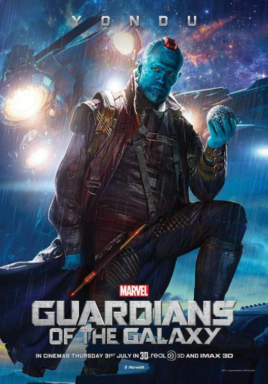 1000 piece jigsaw puzzle for the movie poster: Guardians of the Galaxy (2014) ver14