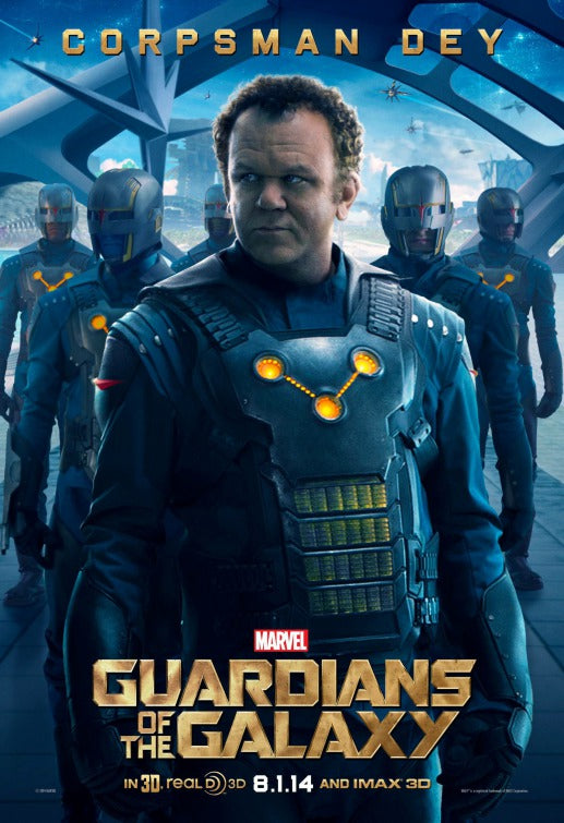 1000 piece jigsaw puzzle for the movie poster: Guardians of the Galaxy (2014) ver15