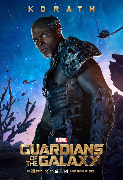 1000 piece jigsaw puzzle for the movie poster: Guardians of the Galaxy (2014) ver17