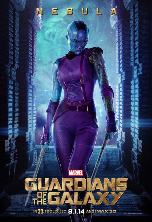 1000 piece jigsaw puzzle for the movie poster: Guardians of the Galaxy (2014) ver18