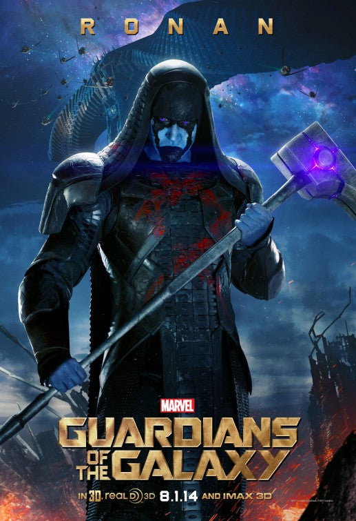 1000 piece jigsaw puzzle for the movie poster: Guardians of the Galaxy (2014) ver19