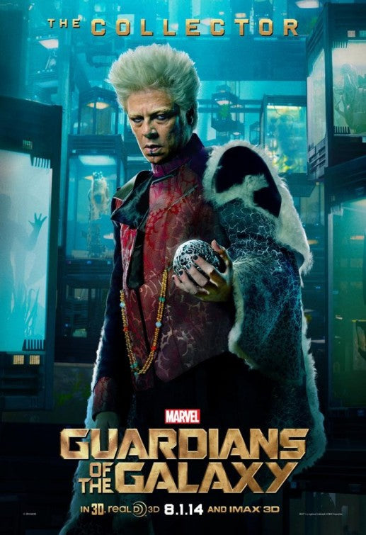 1000 piece jigsaw puzzle for the movie poster: Guardians of the Galaxy (2014) ver20
