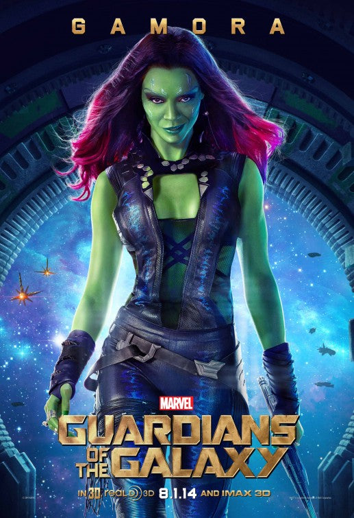 1000 piece jigsaw puzzle for the movie poster: Guardians of the Galaxy (2014) ver5