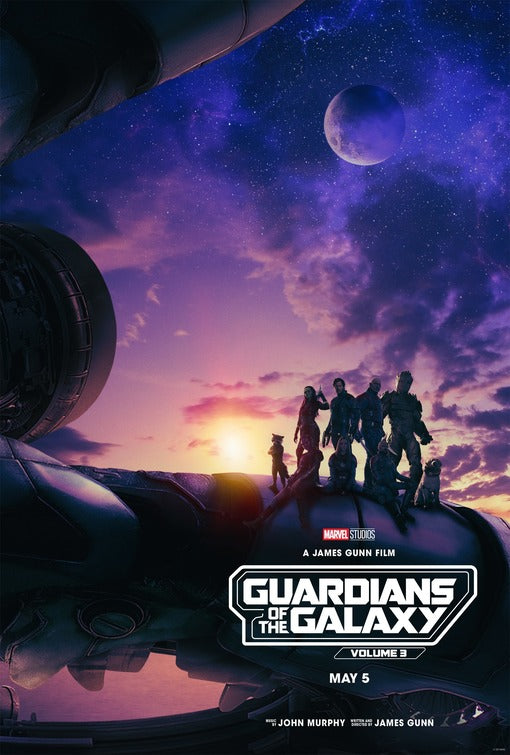 1000 piece jigsaw puzzle for the movie poster: Guardians of the Galaxy Vol. 3 (2023)