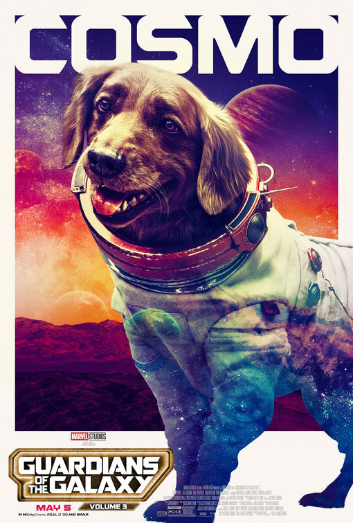 1000 piece jigsaw puzzle for the movie poster: Guardians of the Galaxy Vol. 3 (2023) ver10