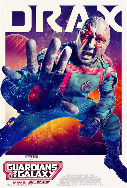 1000 piece jigsaw puzzle for the movie poster: Guardians of the Galaxy Vol. 3 (2023) ver11
