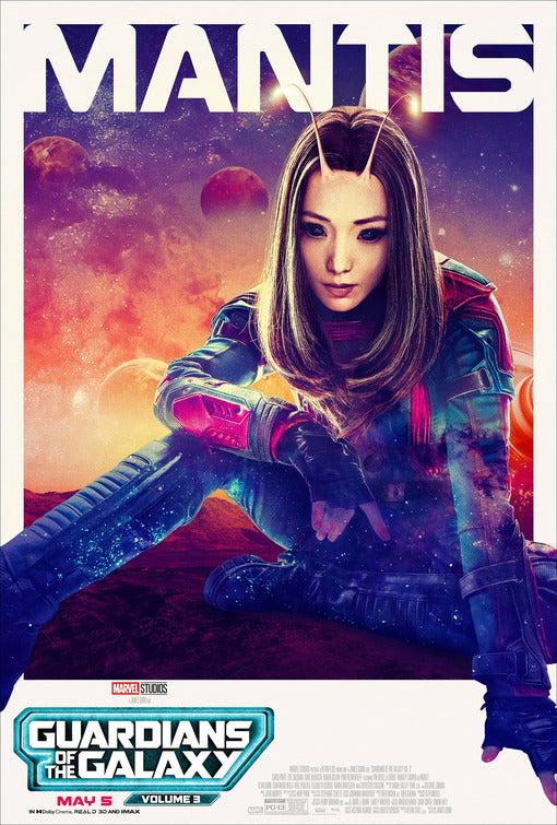 1000 piece jigsaw puzzle for the movie poster: Guardians of the Galaxy Vol. 3 (2023) ver12