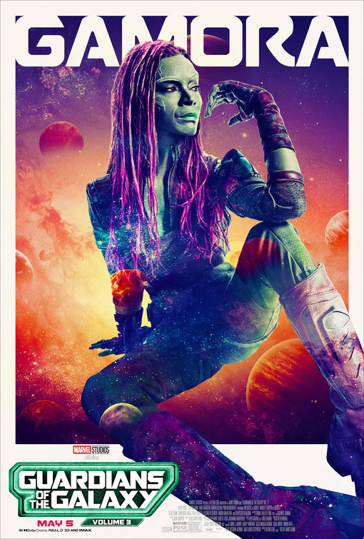 1000 piece jigsaw puzzle for the movie poster: Guardians of the Galaxy Vol. 3 (2023) ver14