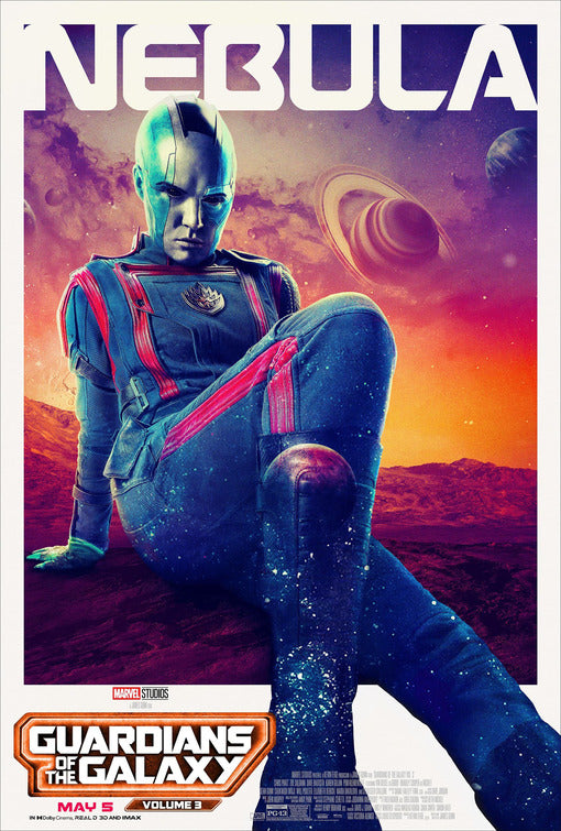 1000 piece jigsaw puzzle for the movie poster: Guardians of the Galaxy Vol. 3 (2023) ver15