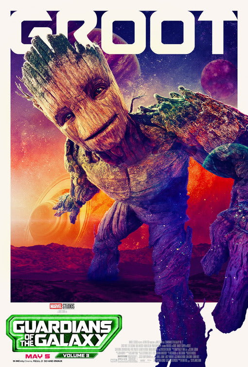 1000 piece jigsaw puzzle for the movie poster: Guardians of the Galaxy Vol. 3 (2023) ver17