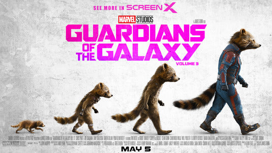 1000 piece jigsaw puzzle for the movie poster: Guardians of the Galaxy Vol. 3 (2023) ver5