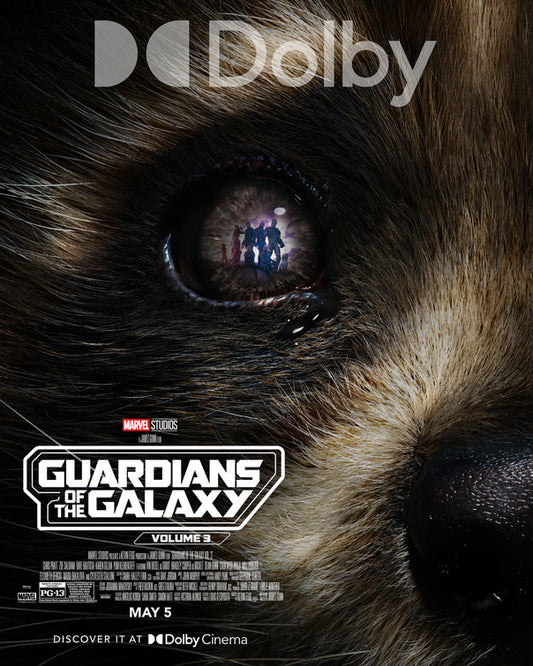 1000 piece jigsaw puzzle for the movie poster: Guardians of the Galaxy Vol. 3 (2023) ver8