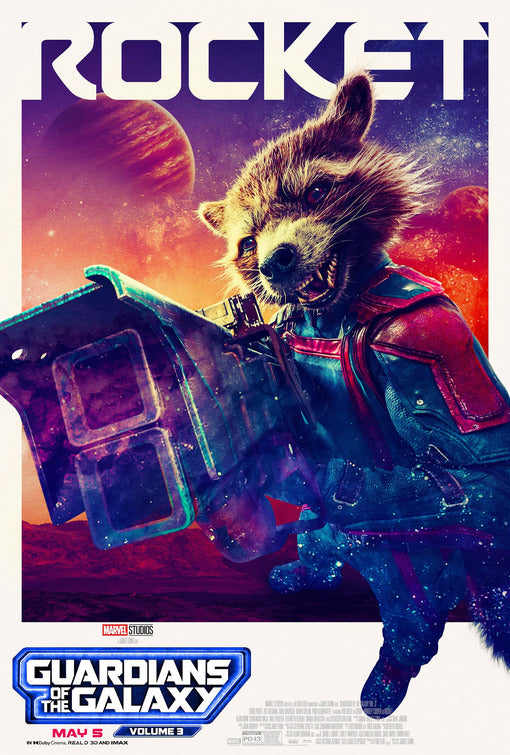 1000 piece jigsaw puzzle for the movie poster: Guardians of the Galaxy Vol. 3 (2023) ver9