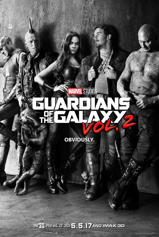 1000 piece jigsaw puzzle for the movie poster: Guardians of the Galaxy Vol. 2 (2017)